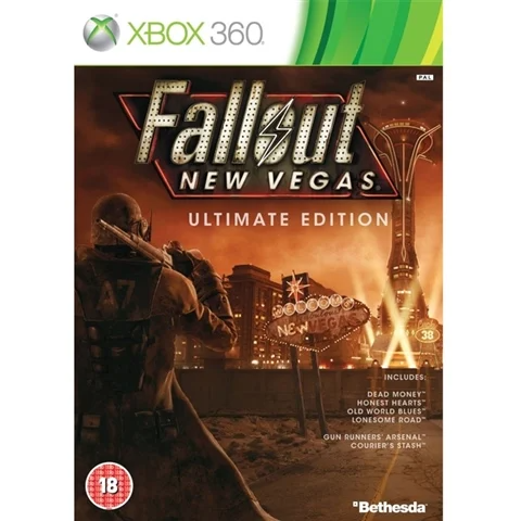 Fallout New Vegas Ultimate Edition - Xbox 360 | Yard's Games Ltd
