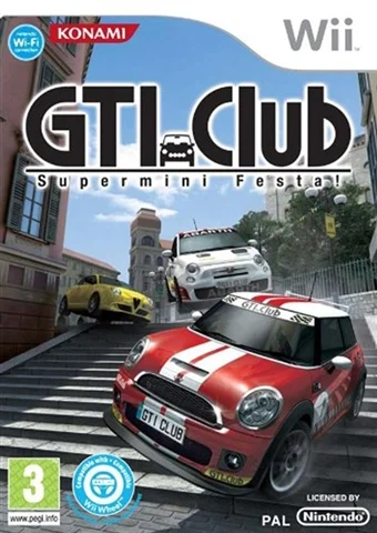 GTI Club Supermini Fiesta! - Wii | Yard's Games Ltd