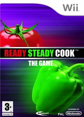 Ready Steady Cook - Wii | Yard's Games Ltd