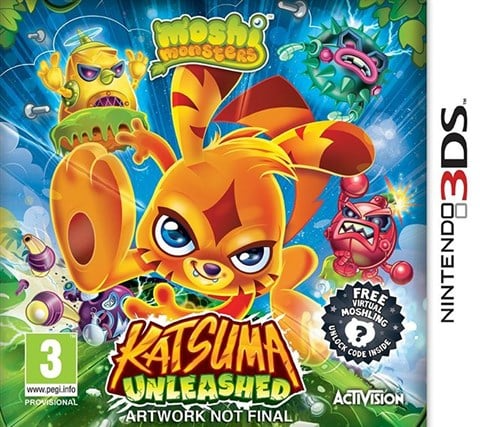 Moshi Monsters Katsuma Unleashed - 3DS | Yard's Games Ltd