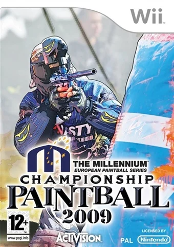Millennium Championship Paintball 2009 - Wii | Yard's Games Ltd