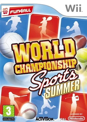 World Championship Sports Summer - Wii | Yard's Games Ltd