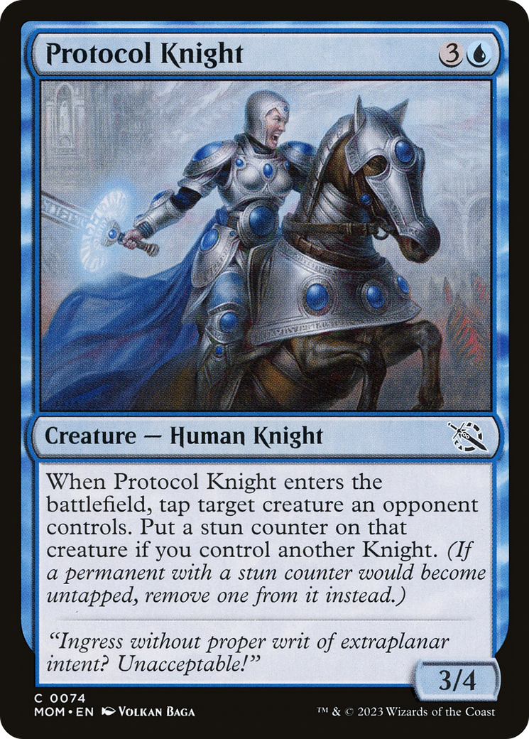 Protocol Knight [March of the Machine] | Yard's Games Ltd