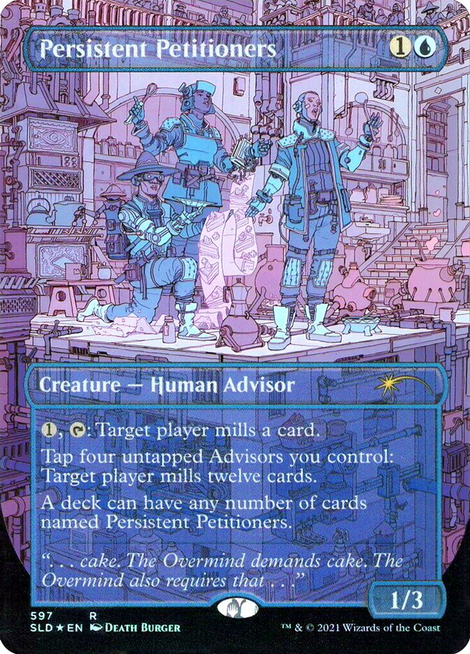 Persistent Petitioners (597) [Secret Lair Drop Promos] | Yard's Games Ltd