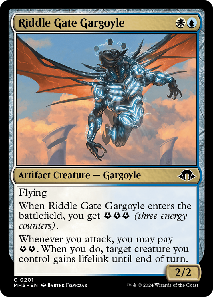 Riddle Gate Gargoyle [Modern Horizons 3] | Yard's Games Ltd