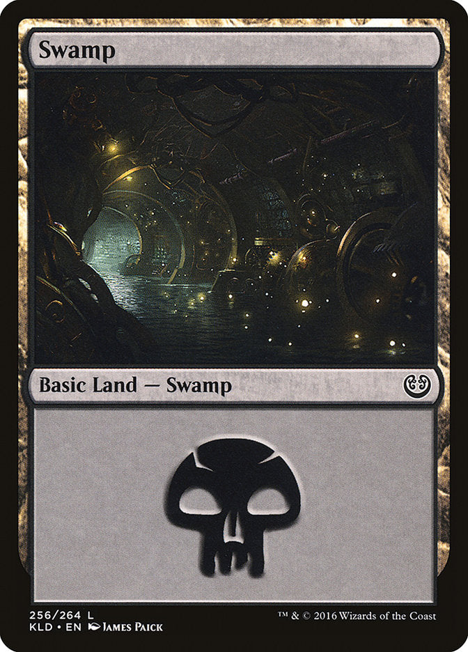 Swamp (256) [Kaladesh] | Yard's Games Ltd