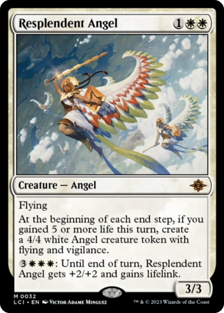 Resplendent Angel [The Lost Caverns of Ixalan] | Yard's Games Ltd