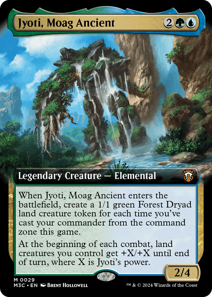 Jyoti, Moag Ancient (Extended Art) [Modern Horizons 3 Commander] | Yard's Games Ltd