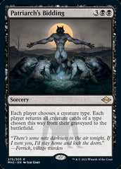 Patriarch's Bidding [Modern Horizons 2] | Yard's Games Ltd