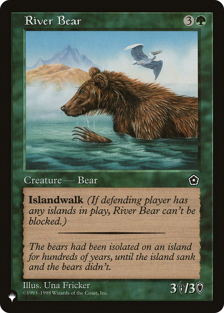 River Bear [The List] | Yard's Games Ltd