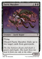 Faerie Macabre (White Border) [Mystery Booster 2] | Yard's Games Ltd