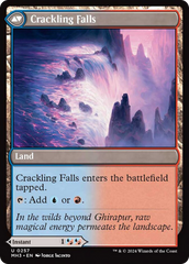 Rush of Inspiration // Crackling Falls [Modern Horizons 3] | Yard's Games Ltd