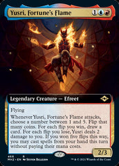 Yusri, Fortune's Flame (Extended Art) [Modern Horizons 2] | Yard's Games Ltd