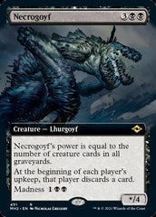 Necrogoyf (Extended Art) [Modern Horizons 2] | Yard's Games Ltd