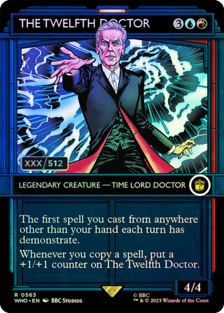 The Twelfth Doctor (Serial Numbered) [Doctor Who] | Yard's Games Ltd