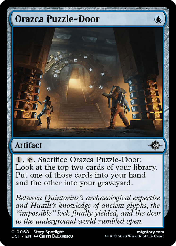 Orazca Puzzle-Door [The Lost Caverns of Ixalan] | Yard's Games Ltd