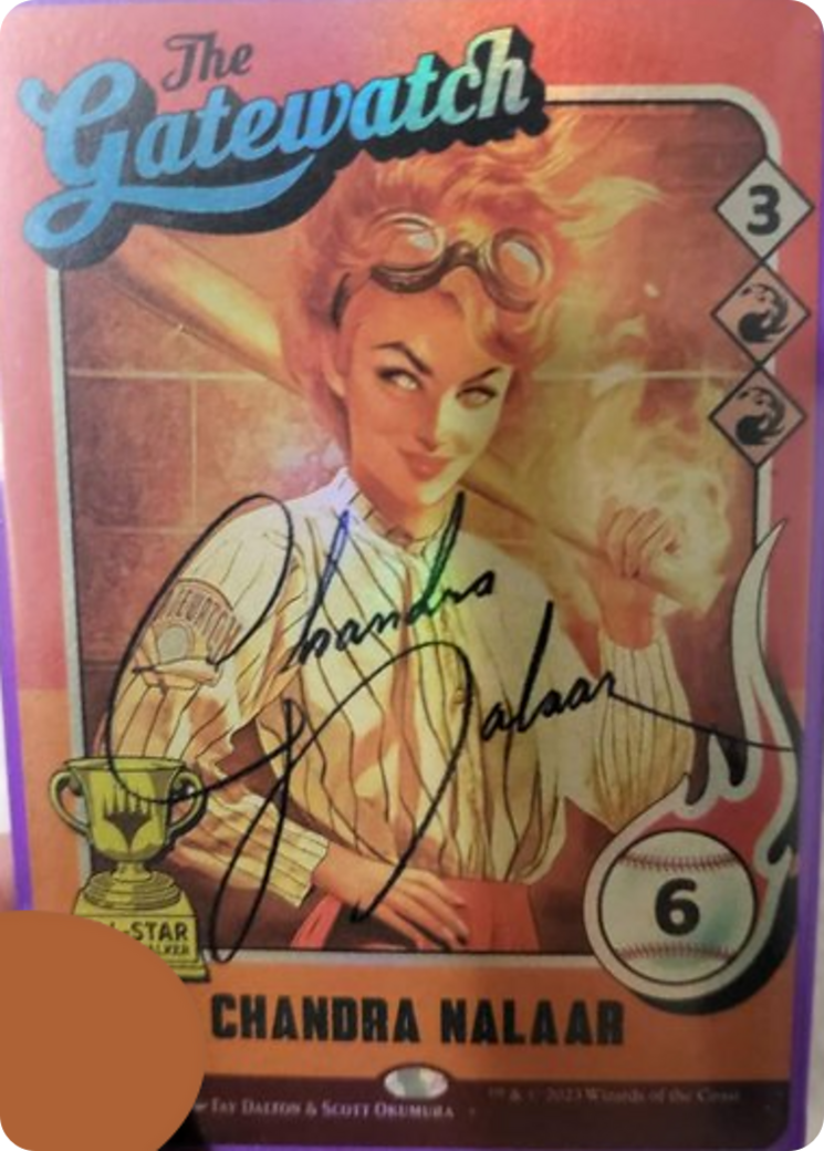 Chandra Nalaar (748) (Autographed) [Secret Lair Drop Series] | Yard's Games Ltd