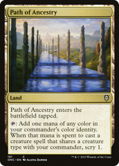 Path of Ancestry [Phyrexia: All Will Be One Commander] | Yard's Games Ltd