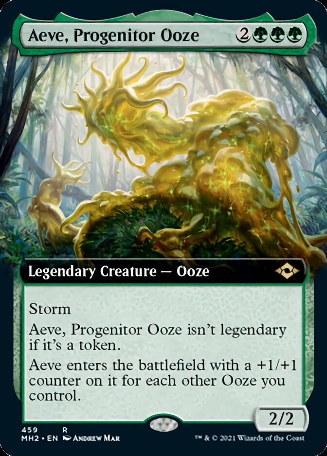 Aeve, Progenitor Ooze (Extended Art) [Modern Horizons 2] | Yard's Games Ltd