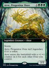 Aeve, Progenitor Ooze (Extended Art) [Modern Horizons 2] | Yard's Games Ltd