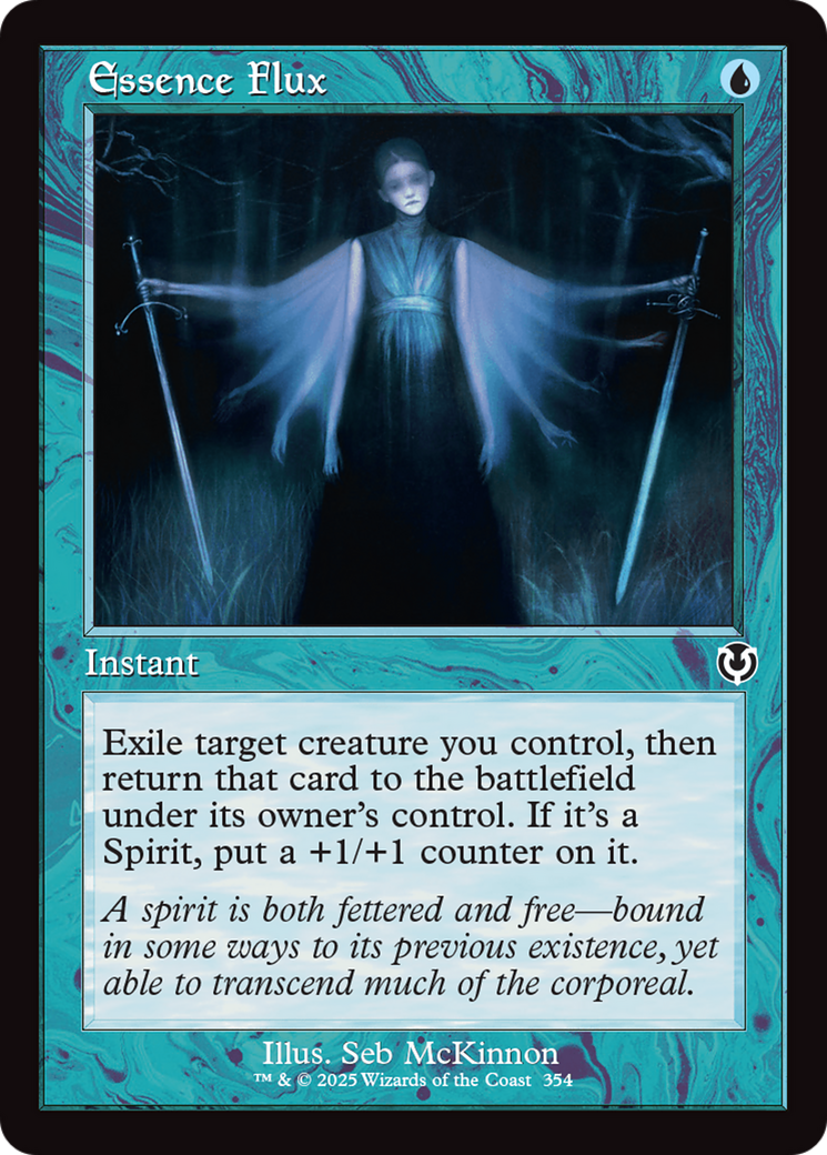 Essence Flux (Retro Frame) [Innistrad Remastered] | Yard's Games Ltd