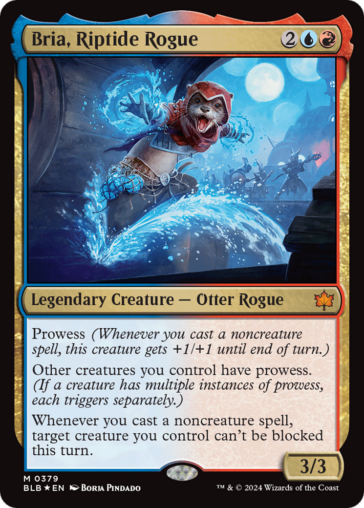 Bria, Riptide Rogue [Bloomburrow] | Yard's Games Ltd