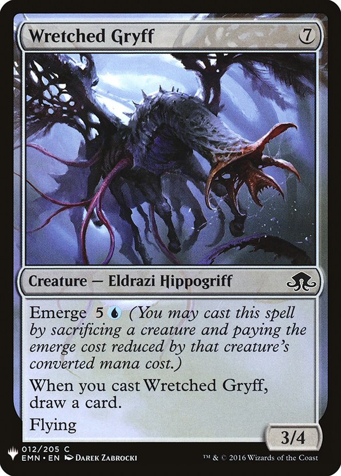 Wretched Gryff [Mystery Booster] | Yard's Games Ltd