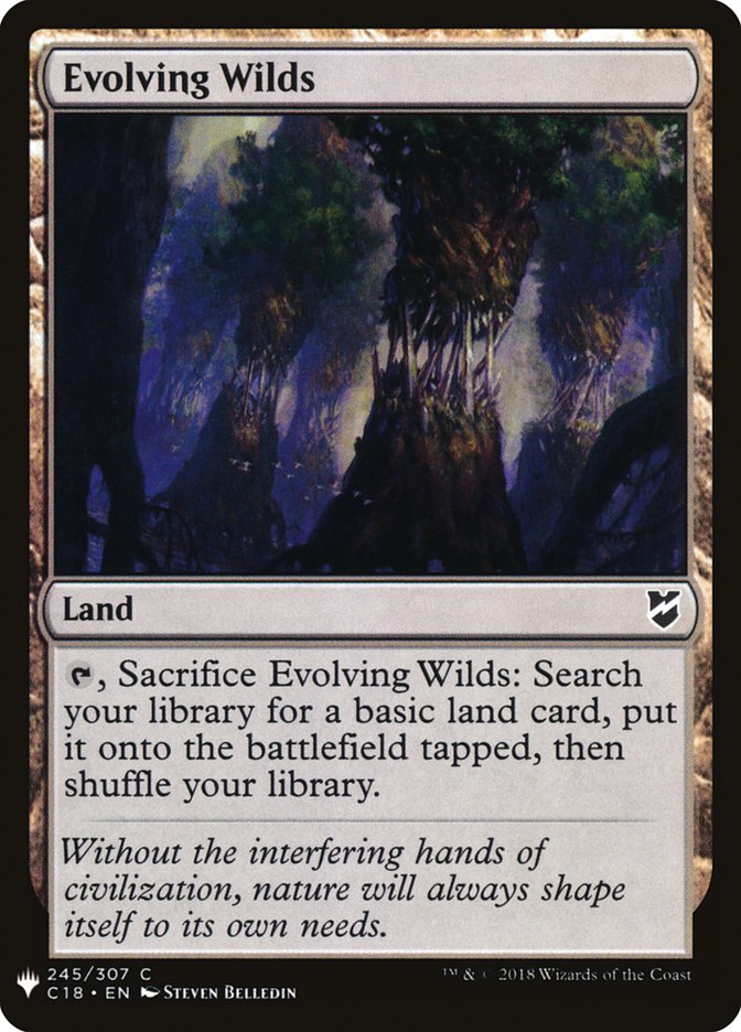 Evolving Wilds [Mystery Booster] | Yard's Games Ltd