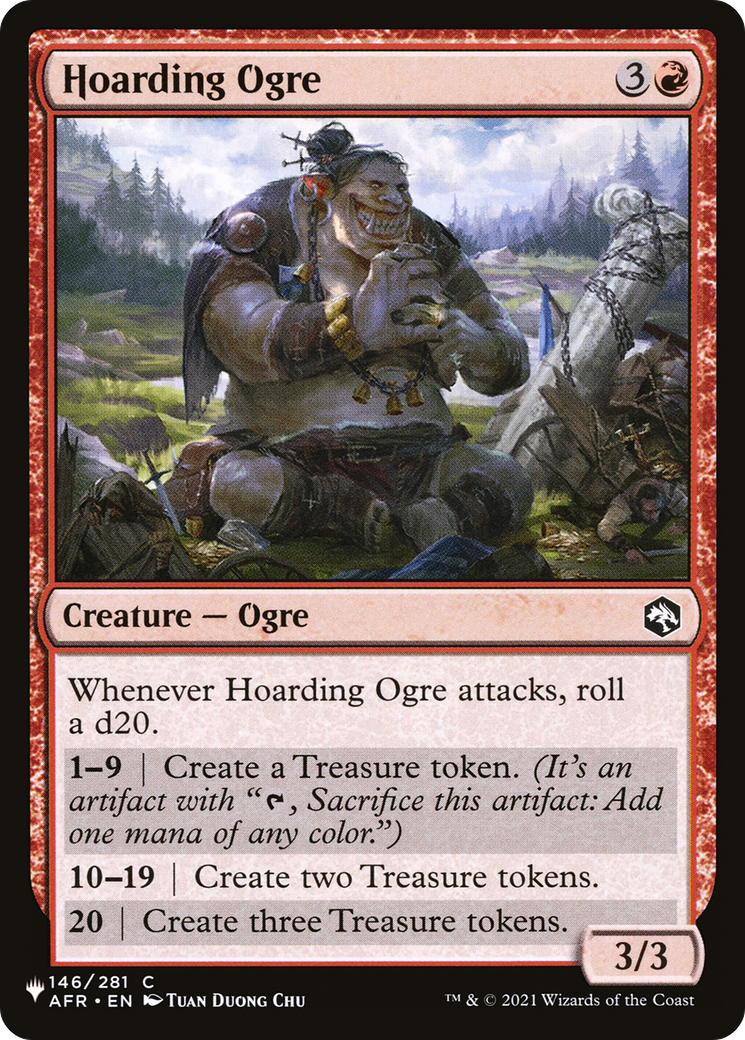 Hoarding Ogre [The List] | Yard's Games Ltd