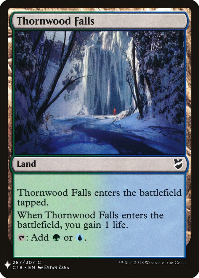 Thornwood Falls [Mystery Booster] | Yard's Games Ltd