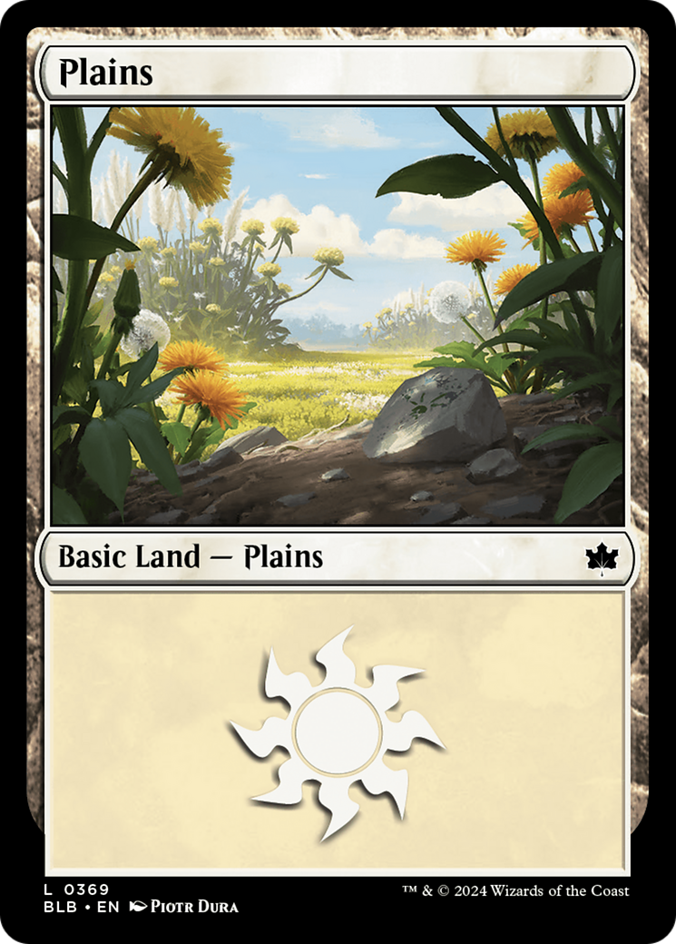 Plains (0369) [Bloomburrow] | Yard's Games Ltd