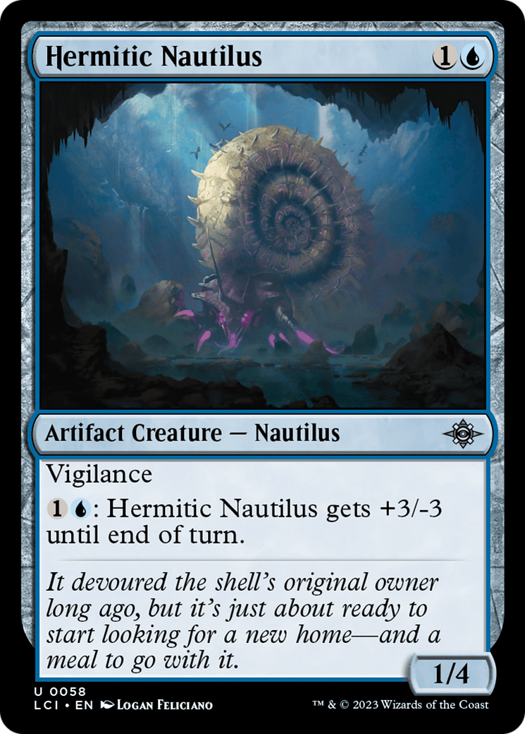 Hermitic Nautilus [The Lost Caverns of Ixalan] | Yard's Games Ltd