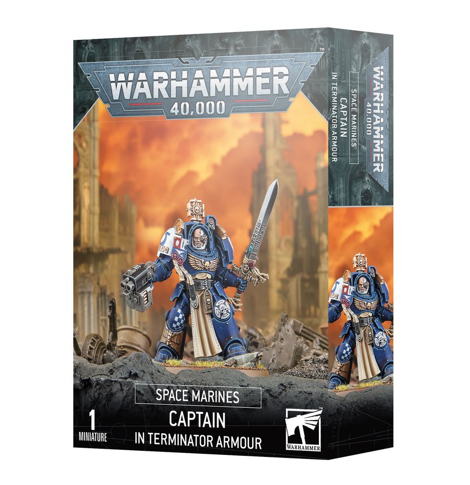 Warhammer 40k: Captain in Terminator Armour | Yard's Games Ltd