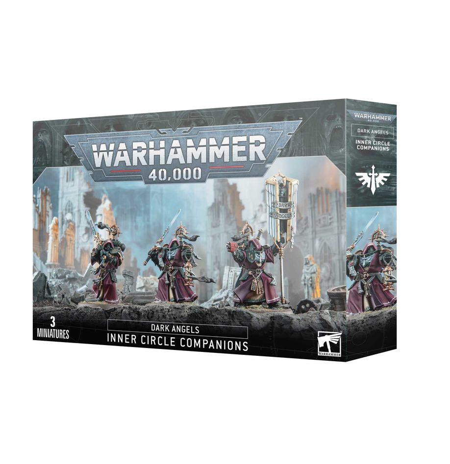 Warhammer 40K - Dark Angels - Inner Circle Companions | Yard's Games Ltd