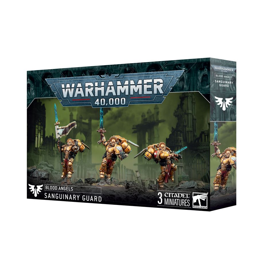 Warhammer: 40k - Blood Angels Sanguinary Guard | Yard's Games Ltd