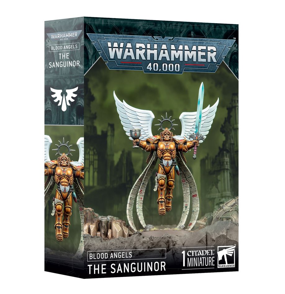 Warhammer: 40k - Blood Angels The Sanguinor | Yard's Games Ltd