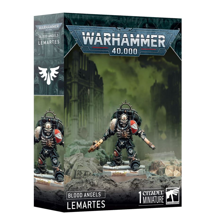 Warhammer: 40k - Blood Angels Lemartes | Yard's Games Ltd