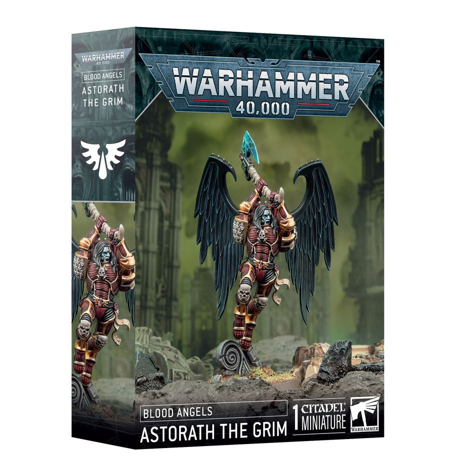 Warhammer: 40k - Blood Angels Astorath The Grim | Yard's Games Ltd