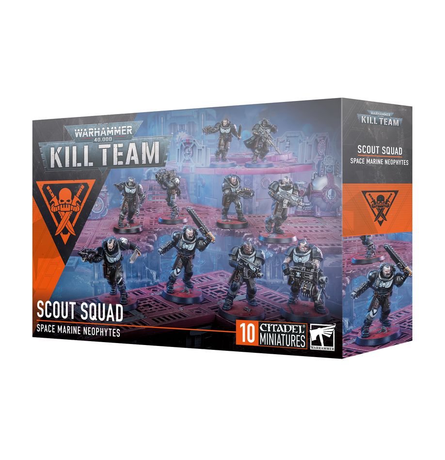 Warhammer: Kill Team Scout Squad | Yard's Games Ltd