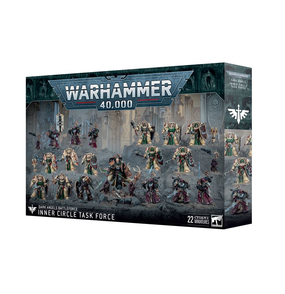 Warhammer 40K: Battleforce: Dark Angels Inner Circle Task Force | Yard's Games Ltd