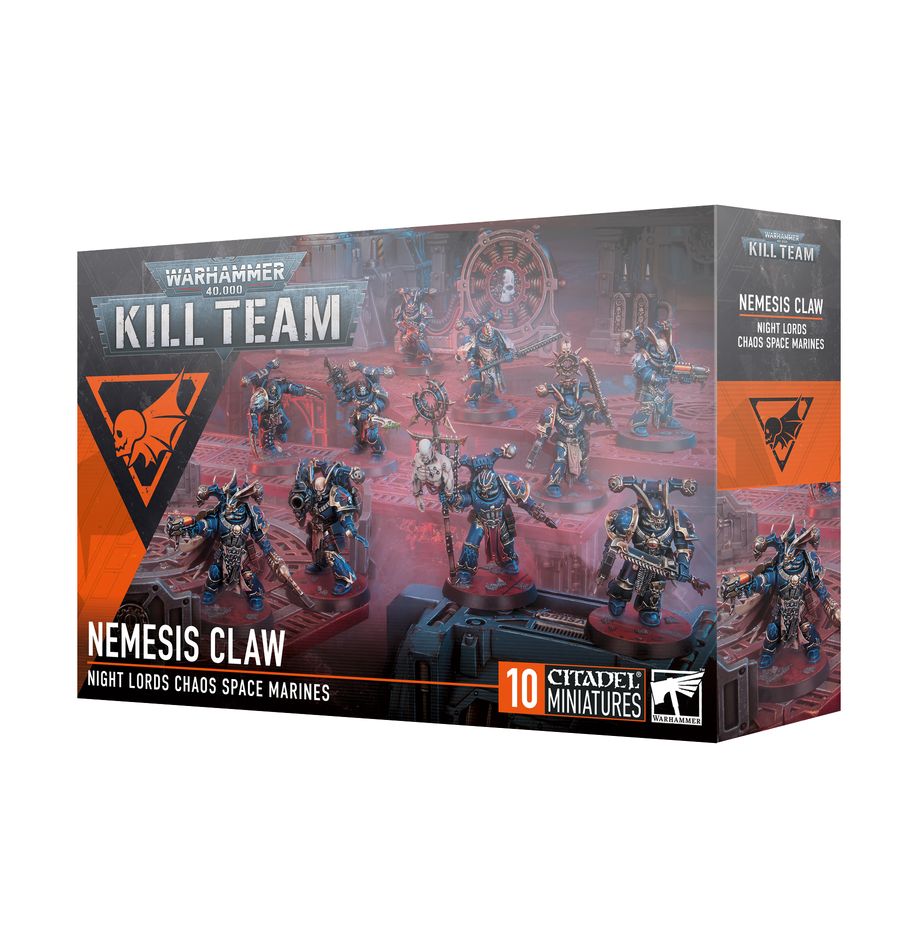 Warhammer: Kill Team Nemesis Claw | Yard's Games Ltd