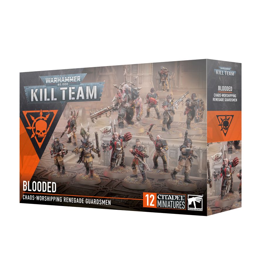 Warhammer: Kill Team Blooded | Yard's Games Ltd