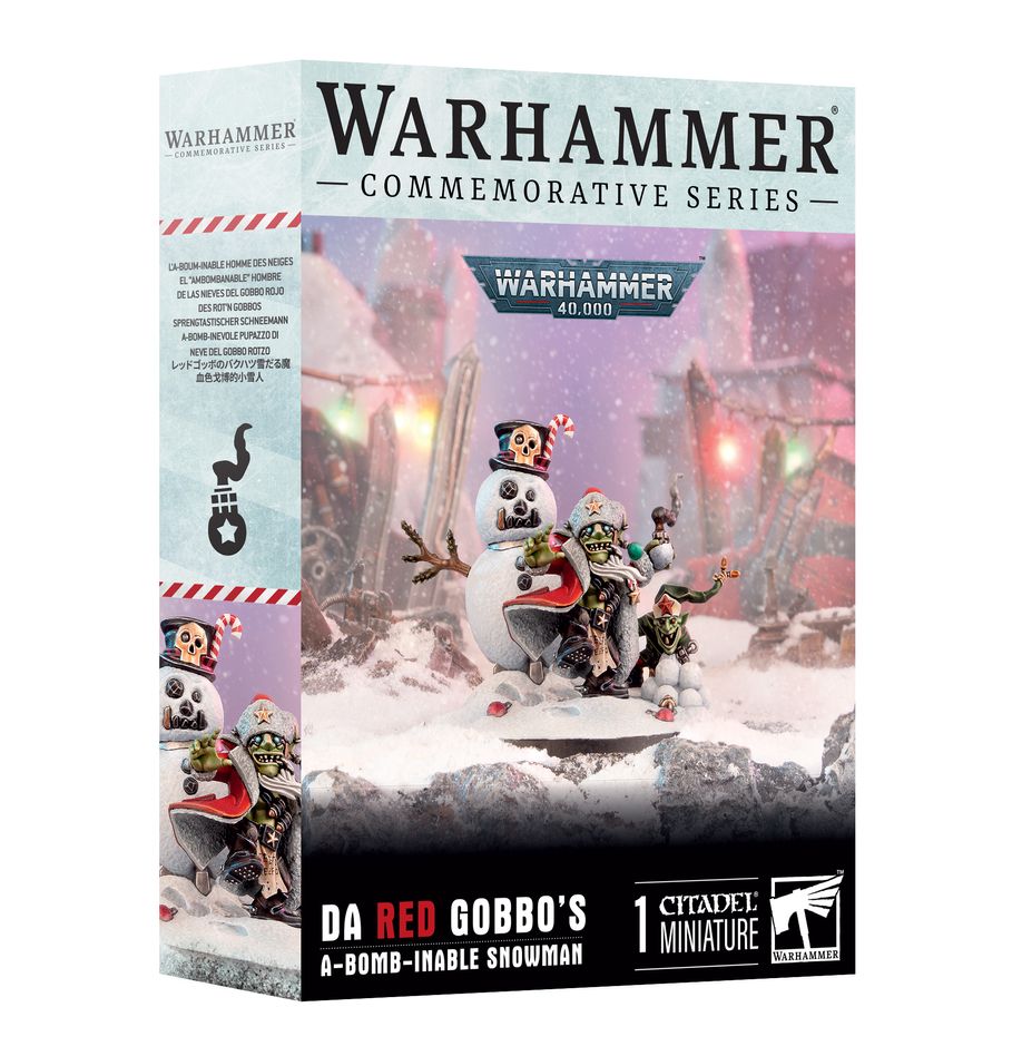 Warhammer 40k: Da Red Gobbo's A-Bomb-Inable Snowman | Yard's Games Ltd