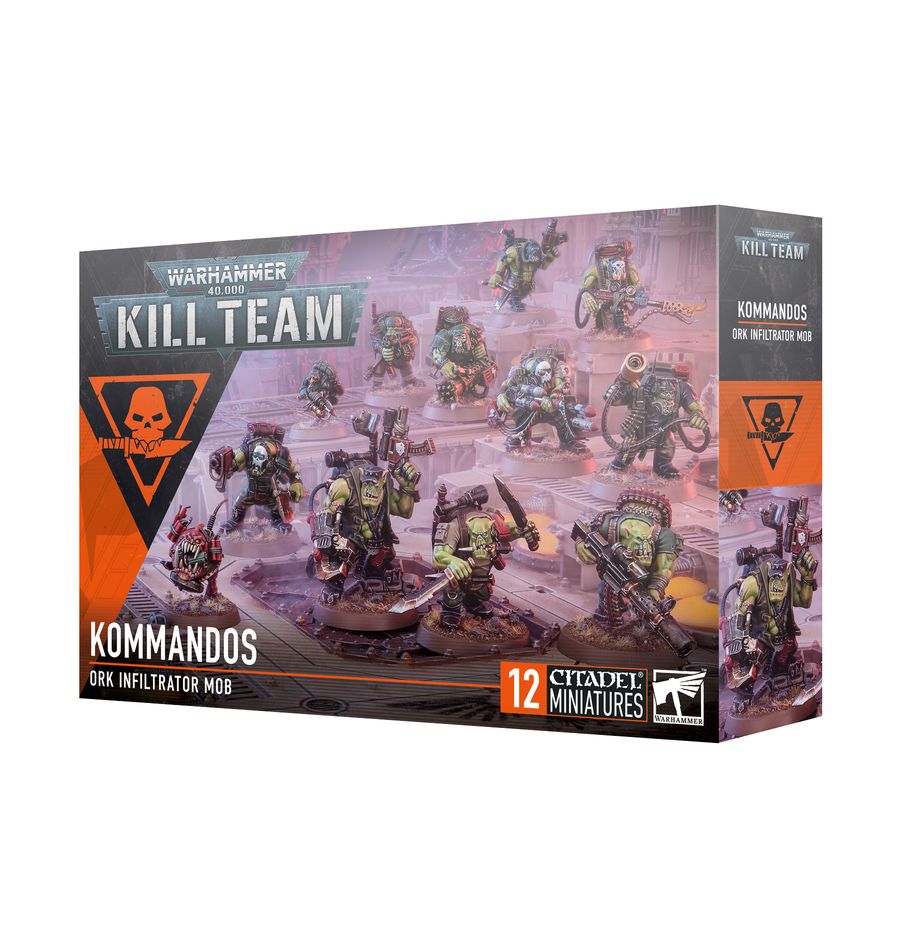 Warhammer: Kill Team Kommandos | Yard's Games Ltd