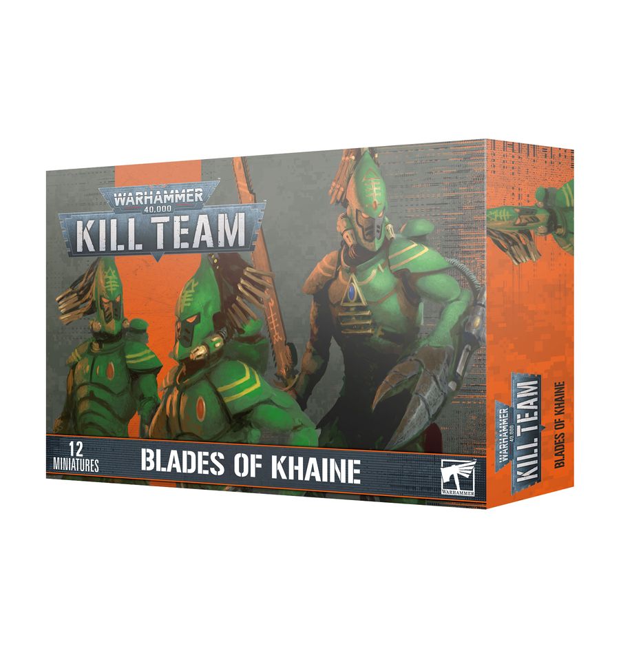 Warhammer 40k: Blades of Khaine Kill Team | Yard's Games Ltd