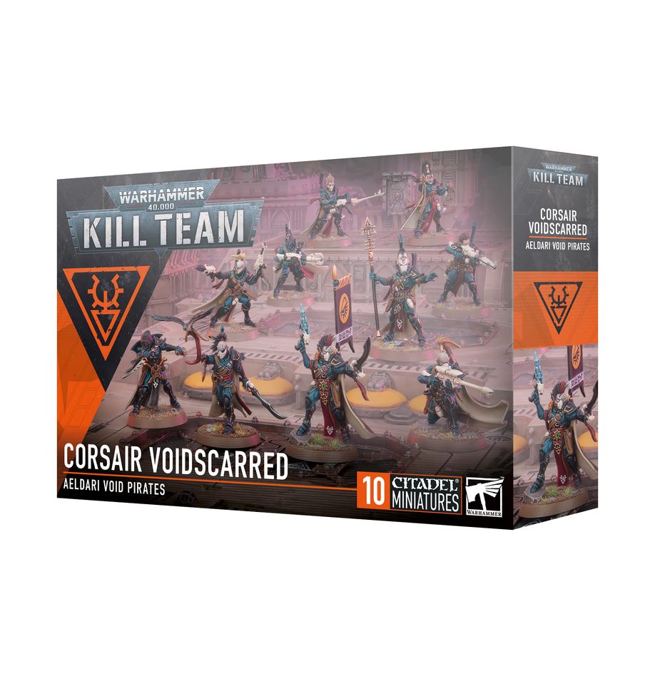 Warhammer: Kill Team Corsair Voidscarred | Yard's Games Ltd