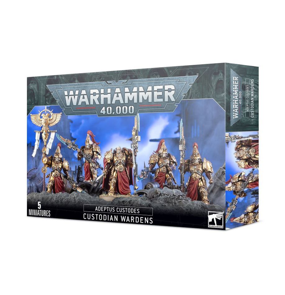 Warhammer: 40k - Adeptus Custodes - Custodian Wardens | Yard's Games Ltd