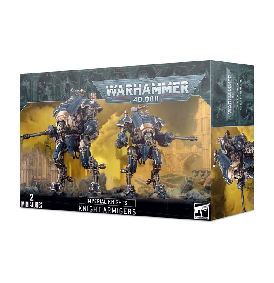 Warhammer: 40k - Imperial Knights - Knight Armigers | Yard's Games Ltd