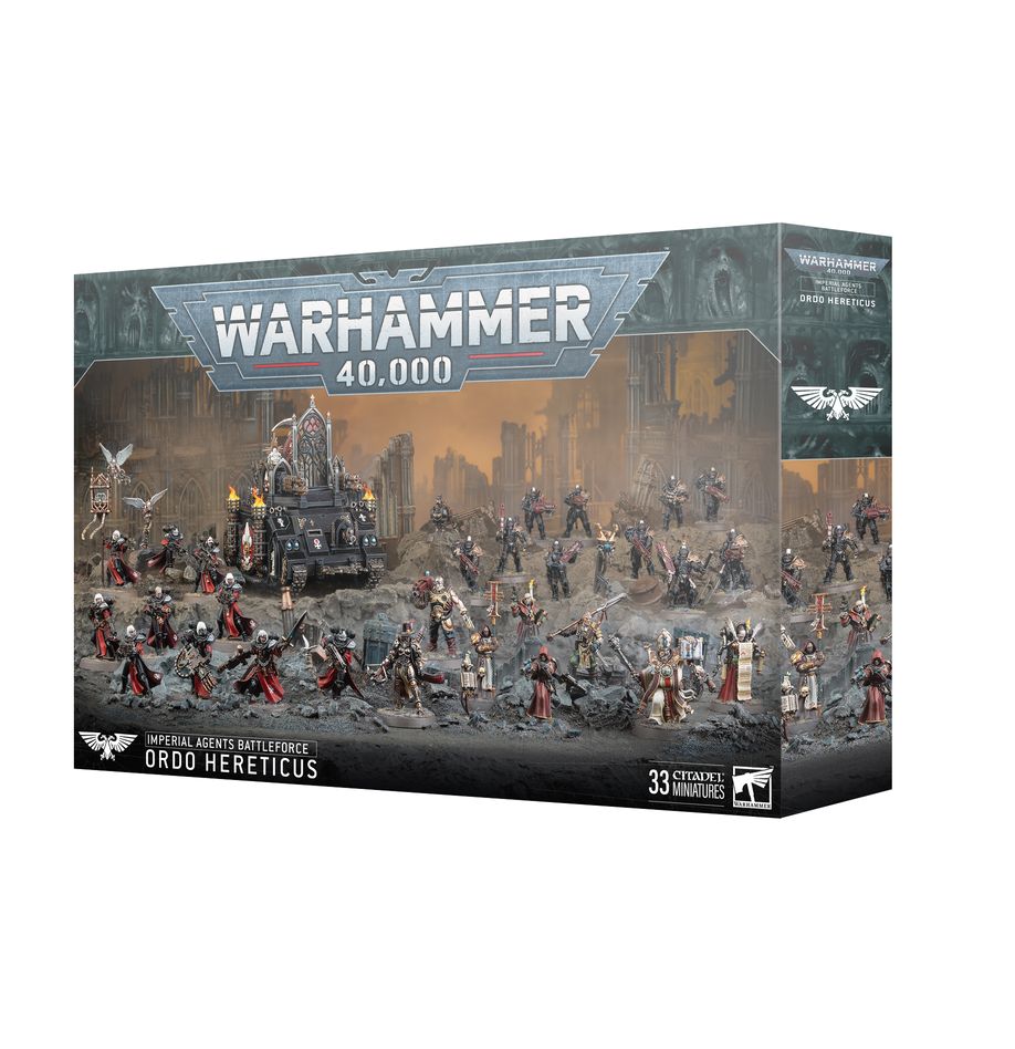 Warhammer 40K: Battleforce: Imperial Agents Ordo Hereticus | Yard's Games Ltd