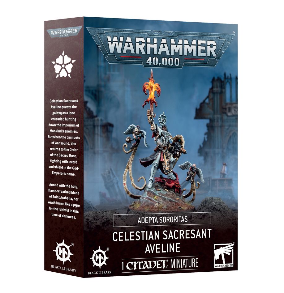 Warhammer 40K: Celestian Sacresant Aveline | Yard's Games Ltd